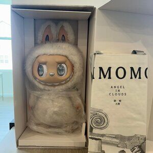 Angel in Clouds Zimomo Pop Mart The Monsters Labubu Figure Authentic